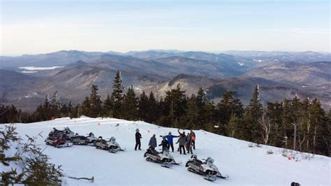 Snowmobile Vermont