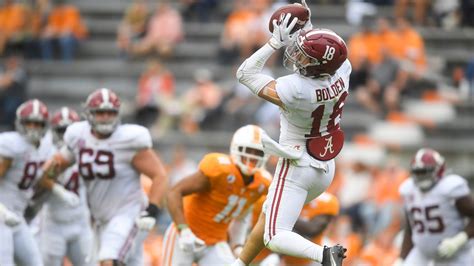 How Alabama replaced Jaylen Waddle, blew out Tennessee anyway - al.com