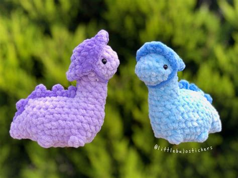 Crochet dinosaur plushie etsy – Artofit