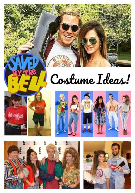 A collection of easy to recreate Saved By The Bell costumes. An ...