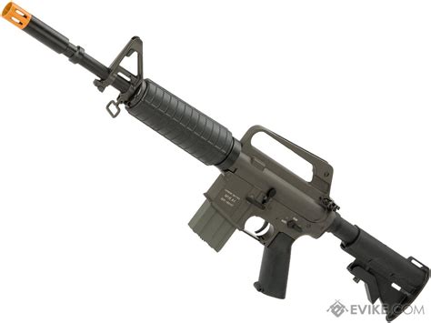 Classic Army Full Metal XM177-E2 Airsoft AEG Rifle, Airsoft Guns, Airsoft Electric Rifles ...