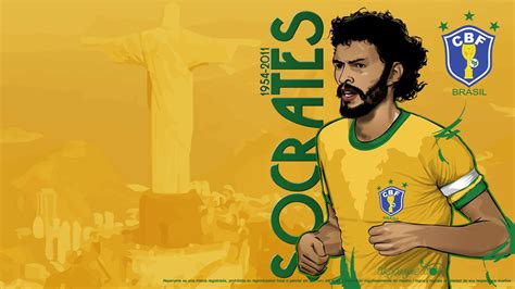 footballers, Socrates, Soccer, Corinthians, Brasil Wallpapers HD ...