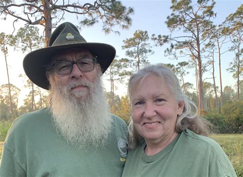 Volunteer Spotlight, Greg and Cathy Pauly | Florida State Parks