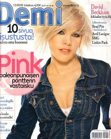 Pink Hairstyle Trends: Pink Magazine Cover Pictures