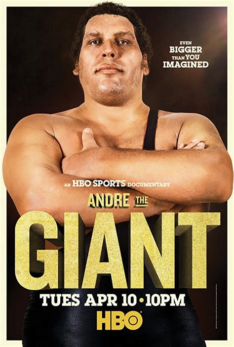 Movie Review: "Andre the Giant" (2018) | Lolo Loves Films