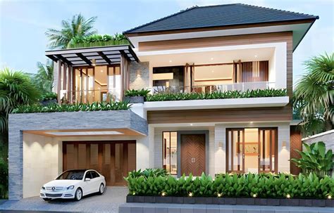 Desain Rumah Mewah Minimalis Modern 2 Lantai: Kombinasi Elegan dan Fungsional – Rakcer.ID