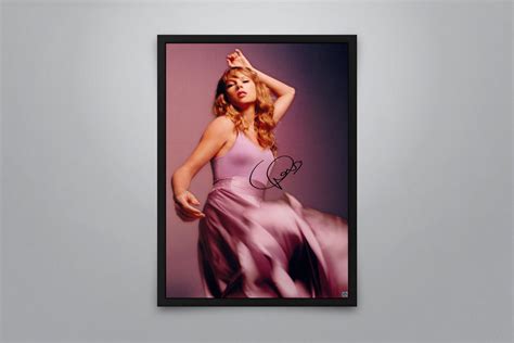 Taylor Swift: Speak Now (Taylor's Version) - Signed Poster + COA