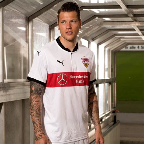 VfB Stuttgart 17-18 Home Kit Released - Footy Headlines