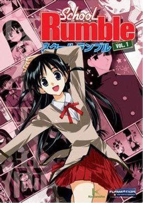 School Rumble Characters - School Rumble Wallpaper (720070) - Fanpop