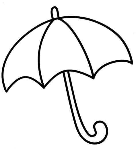 Beach Umbrella Coloring Page at GetColorings.com | Free printable ...