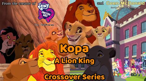 Kopa: A Lion King Crossover Series Poster by Coenisawesome on DeviantArt