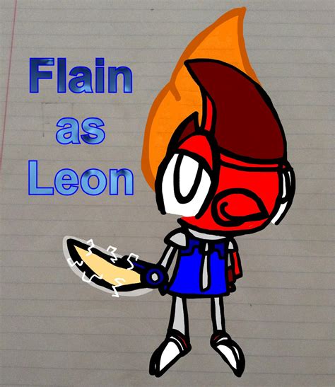 Mixels - Flain as Leon by InferniteAura21 on DeviantArt