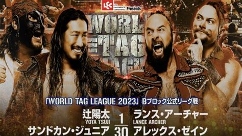 NJPW World Tag League Night Twelve Results (12/4)