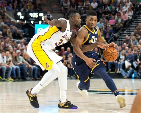 Lakers Highlights: Donovan Mitchell Shines In Jazz Win Over L.A ...