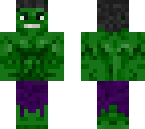 Hulk | Minecraft Skins