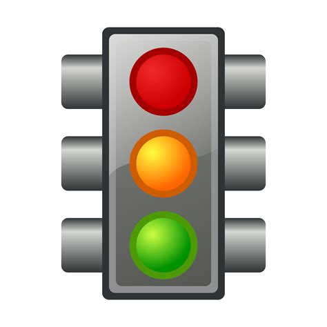 Traffic Light Icon - ClipArt Best