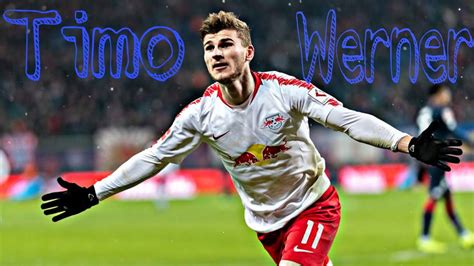 Timo Werner Skills ~ Sky High - YouTube