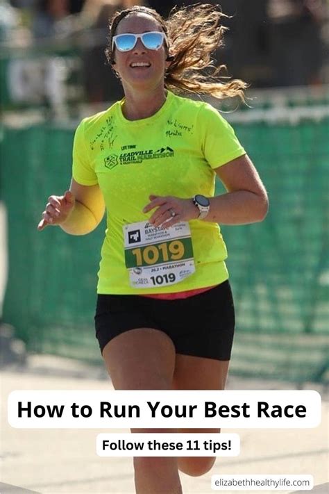 Ultimate Guide to Run Your Best Race