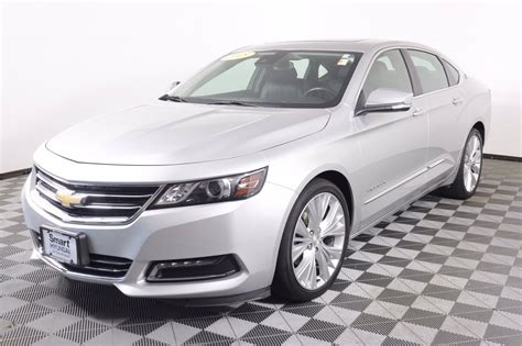 Pre-Owned 2015 Chevrolet Impala LTZ