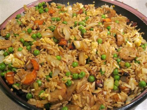 Malagasy Fried Rice Madagascar Staple Food - Flavorverse