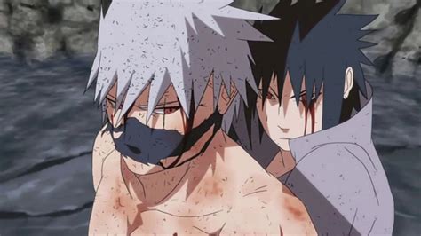 Sasuke VS Kakashi AMV - YouTube