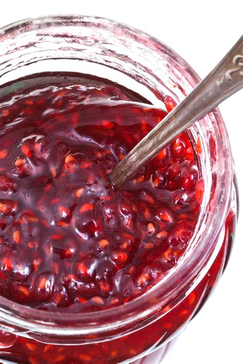 Easy Homemade Raspberry Jam (Without Pectin) | Erren's Kitchen