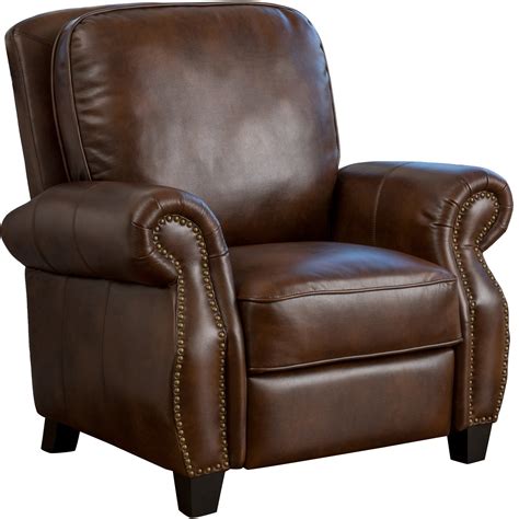 Three Posts Tully Faux Leather Recliner & Reviews | Wayfair