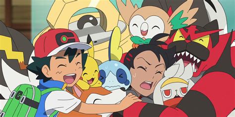Pokémon Travel: Ash Returns To The Alola Of The Sun And The Moon At Last - Hot Movies News