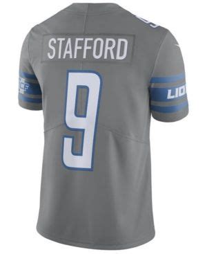 NIKE MEN'S MATTHEW STAFFORD DETROIT LIONS LIMITED COLOR RUSH JERSEY. # ...