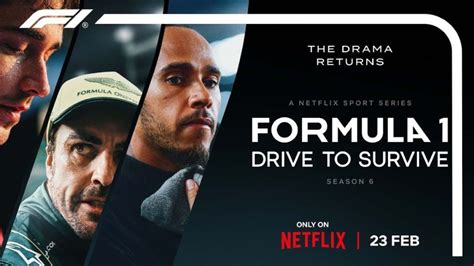 Formula 1: Drive to Survive Season 6: How Many Episodes & When Do New ...