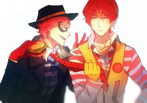 Mcdonalds | Anime, Anime characters, Anime version