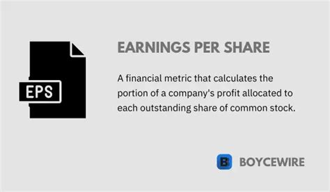 Earnings Per Share: How to Calculate & Examples