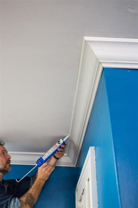 How to Install Crown Molding | Faux crown moldings, Crown molding installation, Molding installation