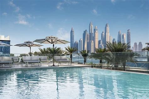 Dubai West Beach on the Palm - Review of Radisson Beach Resort Palm ...