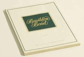 Basildon Bond writing paper | Writing paper, Writing tools, Writing