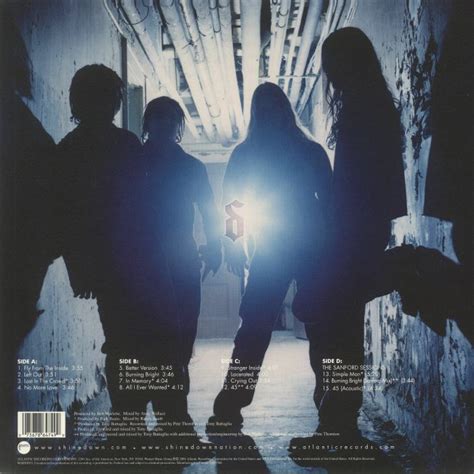 SHINEDOWN - Leave A Whisper (reissue) Vinyl at Juno Records.