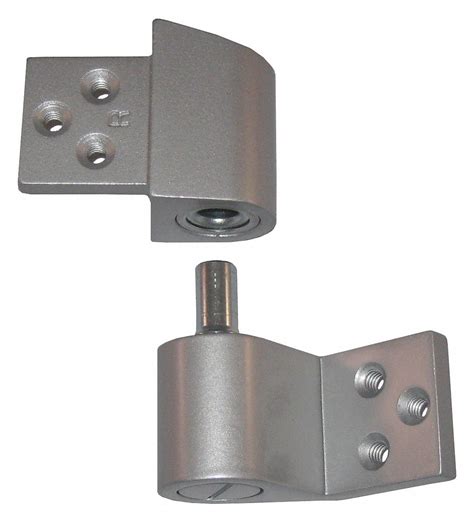 KABA ILCO, Cast Aluminum, Surface, Pivot Hinge - 40JK87|IP-22-RH-AL ...