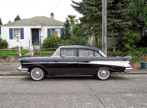 Seattle's Classics: 1957 Chevrolet 210 Sedan