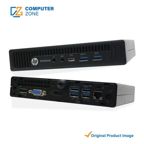 HP EliteDesk 705 G1 Desktop Mini, AMD A4 Processor, 8GB RAM, 128GB SSD ...