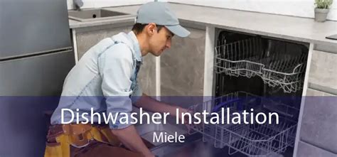 Miele Dishwasher Installation - Miele Dishwasher Drain Hose & Air Gap ...