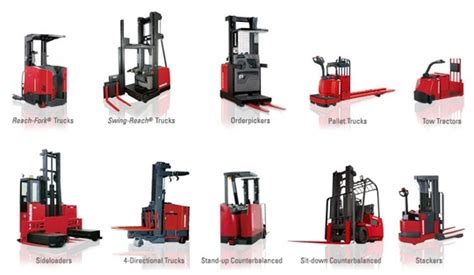 Equipment telematics: Forklift truck categories