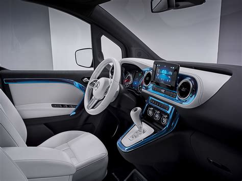 Mercedes-Benz previews the EQT seven-seater fully-electric MPV ...