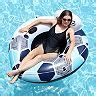 Bestway Rapid Rider 1 Person Inflatable River Tube & 4 Person Floating Island