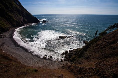 Secret Cove, Oregon Coast - Cannon Beach Photo