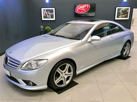 Mercedes Benz CL500 Coupe • Lawrence Smith Cars