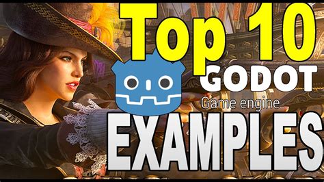 TOP 10 GODOT GAMES ( 2020 Examples) - YouTube