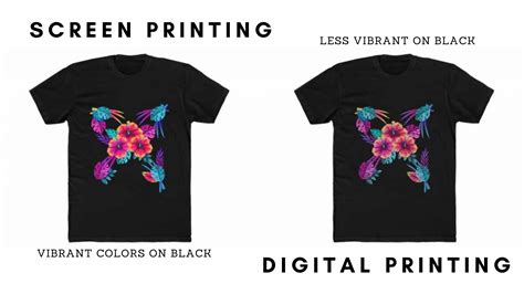 Screen Printing vs. Digital Printing: Everything You Need to Know