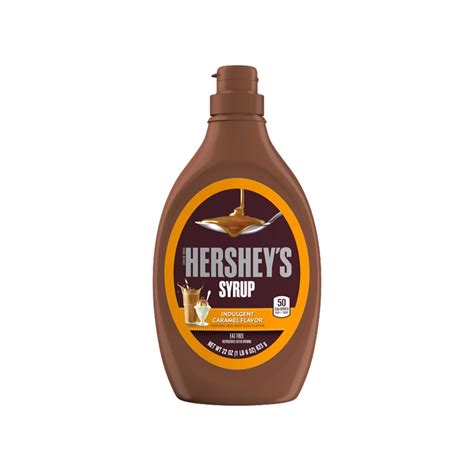 HERSHEY'S Syrup Indulgent Caramel | Malaysia | Essentials.MY