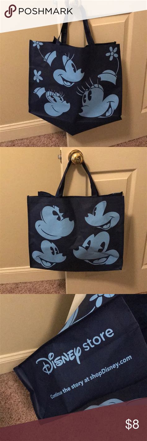 Large Disney Shopping Bag Very nice shopping bag from the Disney Store, they’ve gone green ...