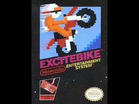 Excitebike (NES) | Gameplay - YouTube